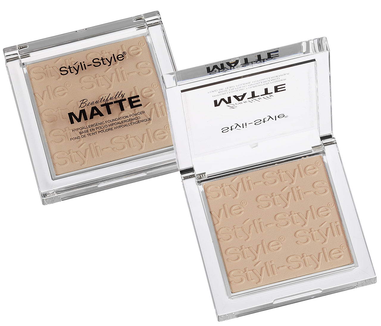 Styli-Style Cosmetics Beautifully Matte, Powder - Cool Beige - oddros.shop