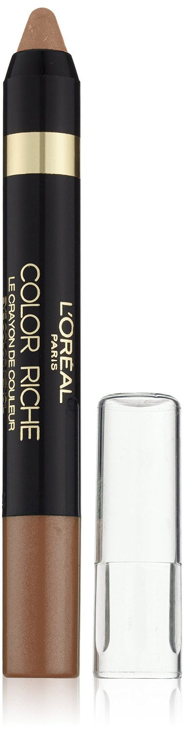 LOREAL Paris Color Riche Le Crayon Eyeshadow, 06 Delicate Beige - oddros.shop