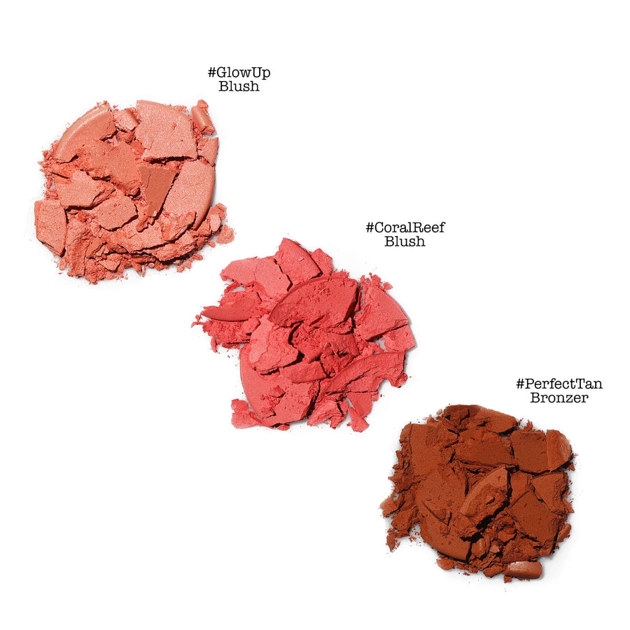 Face Highlighter, Bronzer & Blush