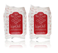 Mirabella Wipe Out Makeup Remover Wipes (30 Wipes) (2-Pack) - oddros.shop