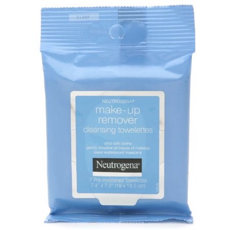 Neutrogena (7 Count) Makeup Remover Cleansing Towelettes Refill Pack - oddros.shop