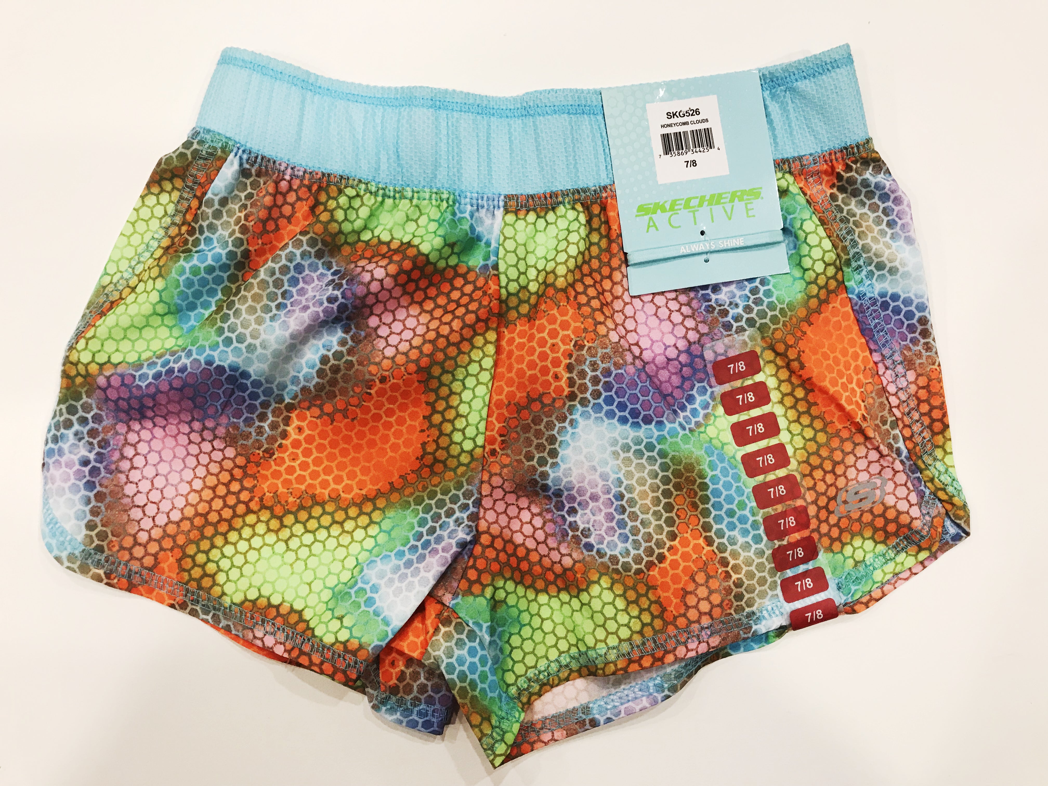 Skechers Active Short Honeycomb Clouds (Size 7/8) - oddros.shop