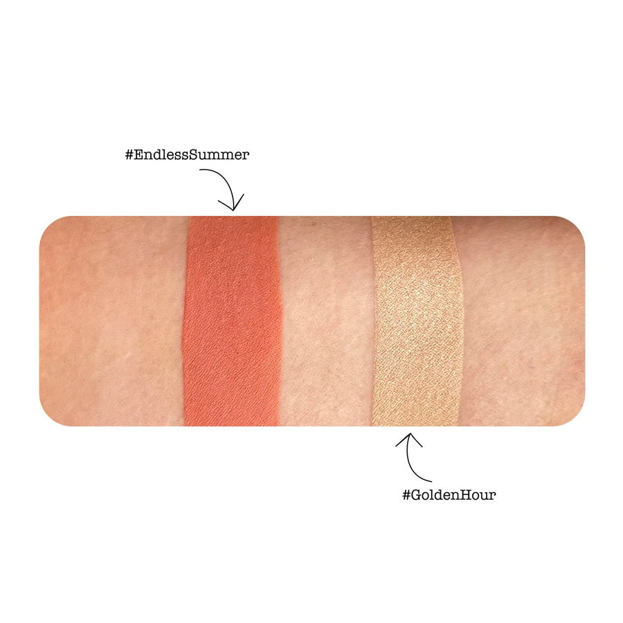 Face Highlighter, Bronzer & Blush