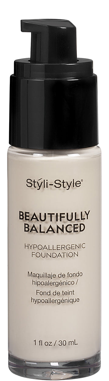 Styli-Style Cosmetics Beautifully Balanced - Hypoallergenic Foundation - Porcelain - oddros.shop