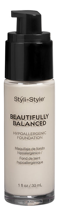 Styli-Style Cosmetics Beautifully Balanced - Hypoallergenic Foundation - Porcelain - oddros.shop