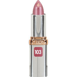 L'Oreal Paris Colour Riche Anti-Aging Serum Lipcolour, Seductive Pink 103 - oddros.shop