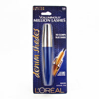 L'OREAL PARIS Voluminous Million Lashes Denim Shades Mascara (Limited Edition) - 718 Blue - oddros.shop