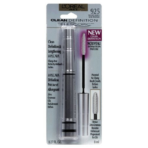 L'OREAL Definition & Lengthening Mascara - Blackest Black 925 - oddros.shop