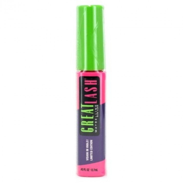 Maybelline New York Great Lash Mascara - Vision in Violet (Limited Edition) - oddros.shop