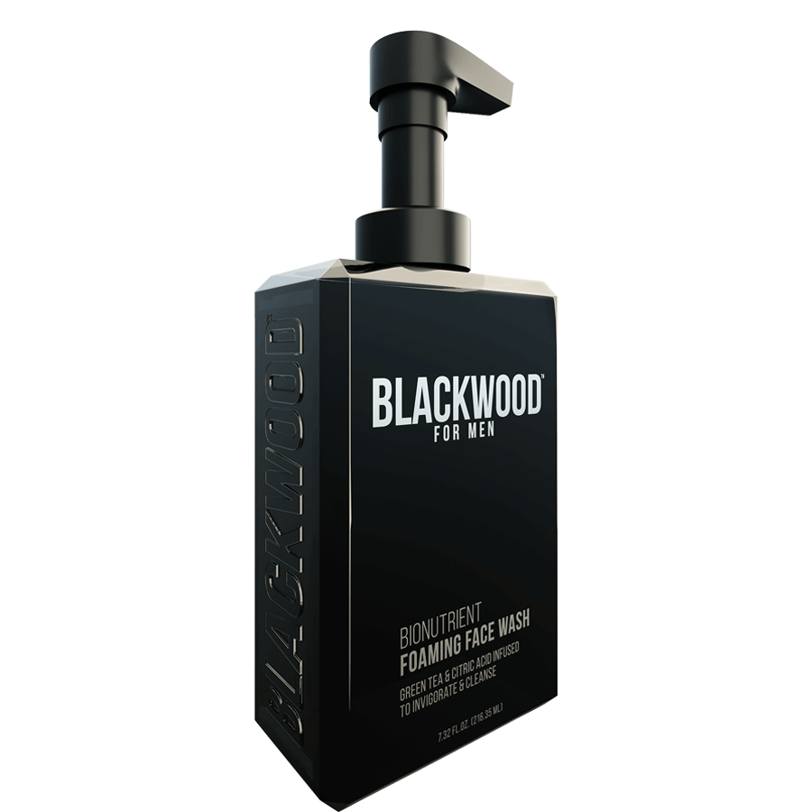 BLACKWOOD FOR MEN BioNutrient Foaming Face Wash (Original) - oddros.shop