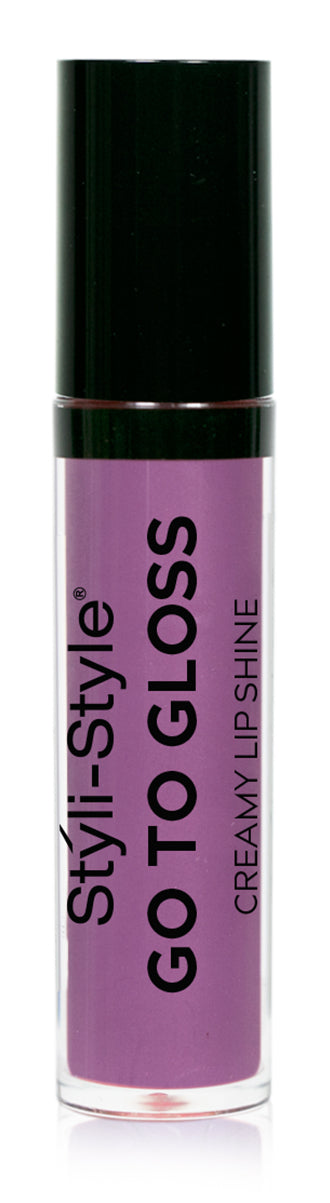 Styli-Style Cosmetics Go To Gloss - Creamy Lip Shine - Grape-Sicle - oddros.shop