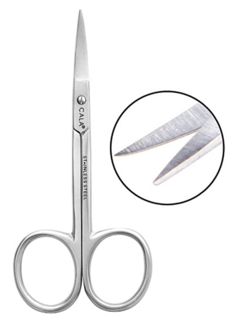 CALA PROFESSIONAL Stainless Steel Cuticle Scissors (50778) - oddros.shop