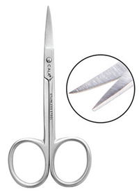 CALA PROFESSIONAL Stainless Steel Cuticle Scissors (50778) - oddros.shop