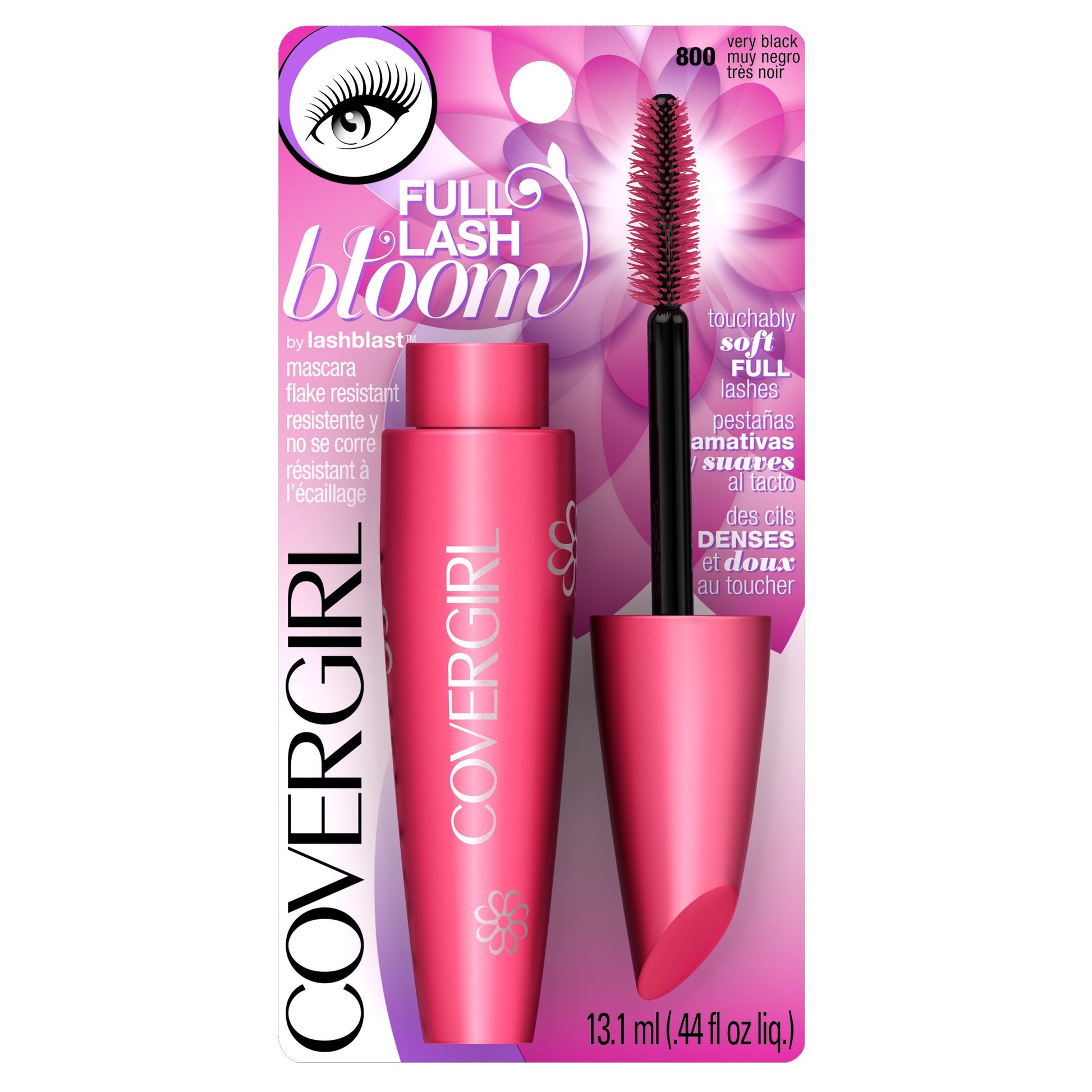 Covergirl Full Lash Bloom by Lashblast Mascara, 800 Very Black - oddros.shop