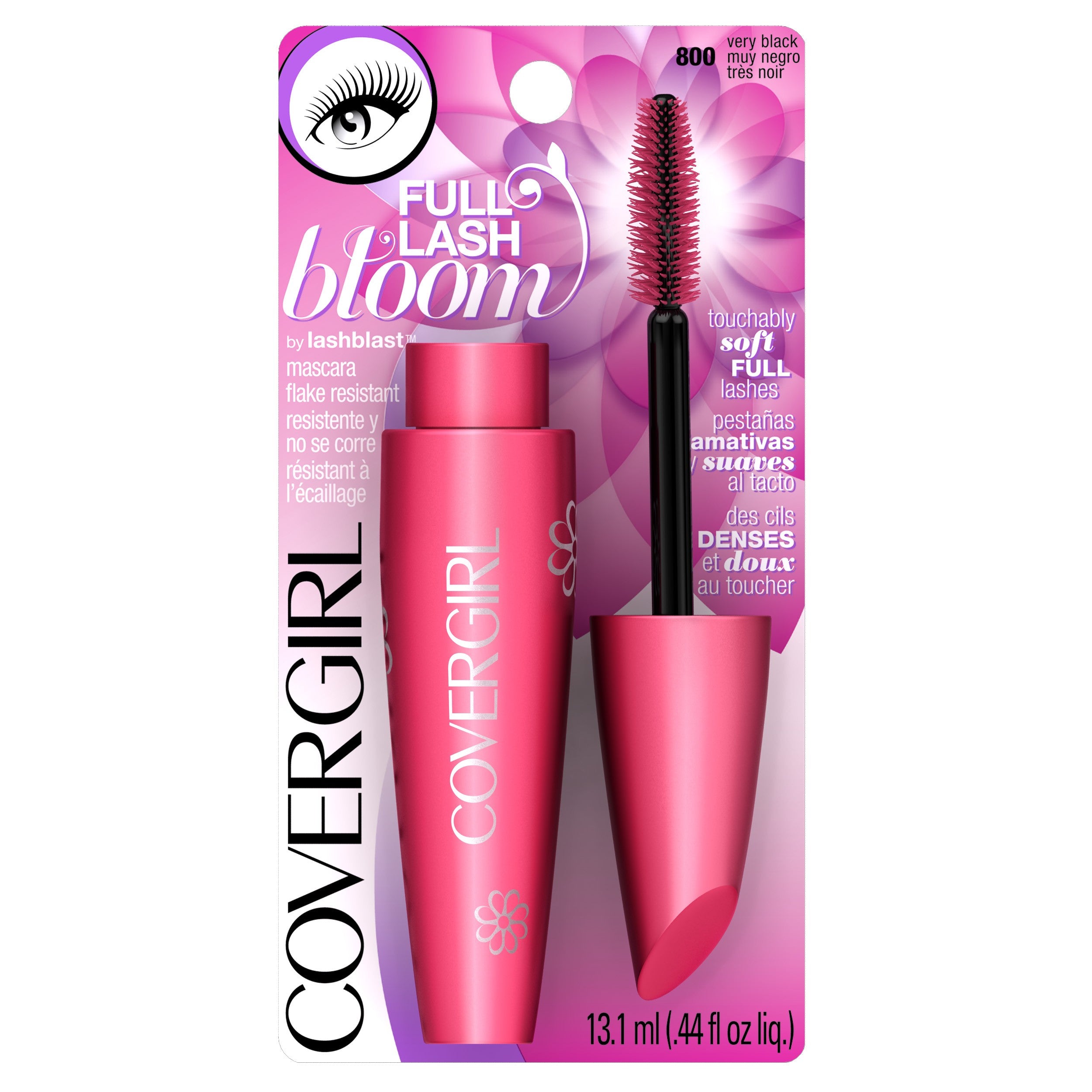 Covergirl Full Lash Bloom by Lashblast Mascara, 800 Very Black - oddros.shop