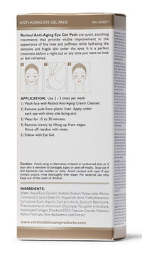 RETINOL Anti-Aging Eye Gel Pads (6 pairs)