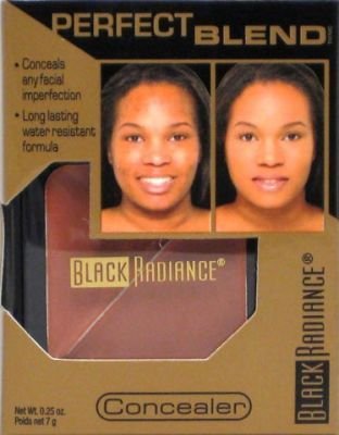 Black Radiance Perfect Blend Concealer, Medium Hazelnut 8012 - 0.25 oz - oddros.shop