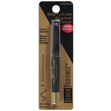 Black Radiance Starry Eyes Shadow Stick, Rich Gold CA8024, 0.04 oz - oddros.shop