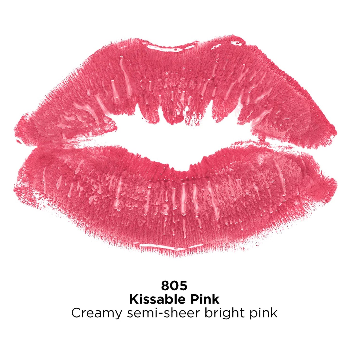 REVLON Super Lustrous Lipstick Shine - Kissable Pink (805) - oddros.shop