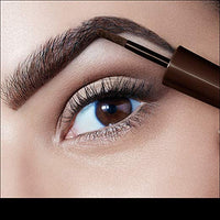 CoverGirl Easy Breezy Brow Fill Plus Shape Define Eyebrow Powder, 805 Rich Brown - oddros.shop