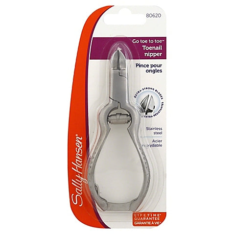 SALLY HANSEN Barrel Spring Curved Handle Toenail Nipper - oddros.shop