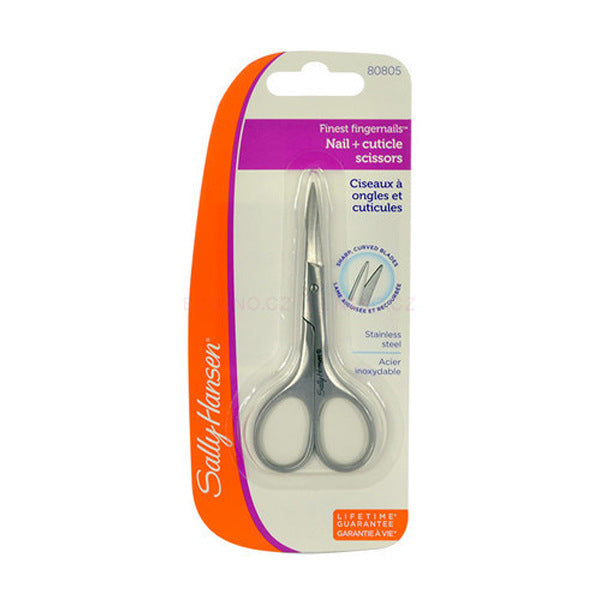SALLY HANSEN Finest Fingernails Nail & Cuticle Scissors [80805] - oddros.shop