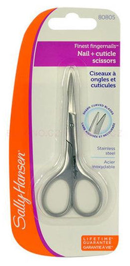 SALLY HANSEN Finest Fingernails Nail & Cuticle Scissors [80805] - oddros.shop