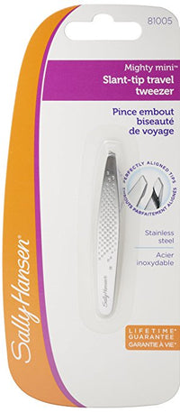 Sally Hansen Beauty Tools, Mighty Mini-Tini-Tweeze Slant Tip (81005) - oddros.shop