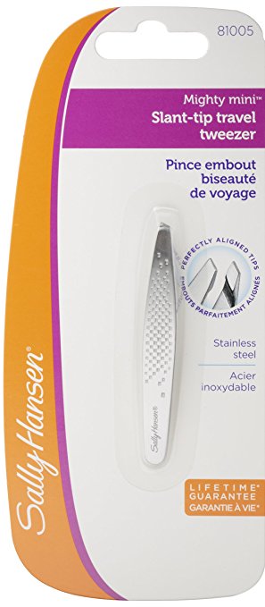 Sally Hansen Beauty Tools, Mighty Mini-Tini-Tweeze Slant Tip (81005) - oddros.shop