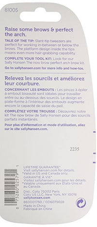 Sally Hansen Beauty Tools, Mighty Mini-Tini-Tweeze Slant Tip (81005) - oddros.shop