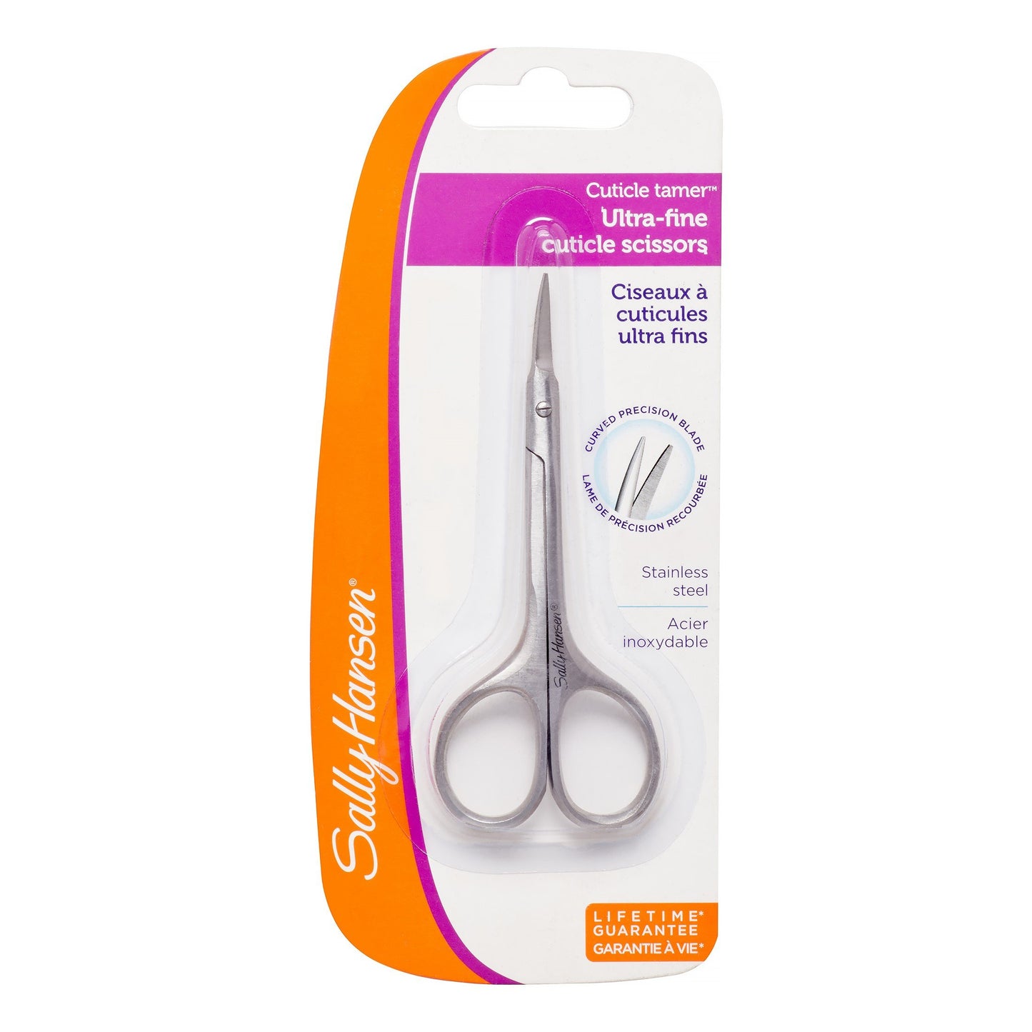 Sally Hansen Cuticle Tamer-Cuticle Scissors-Ultra Fine Tip (80800) - oddros.shop
