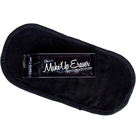 MAKEUP ERASER Makeup Removal Cloth Chic (Black) - oddros.shop