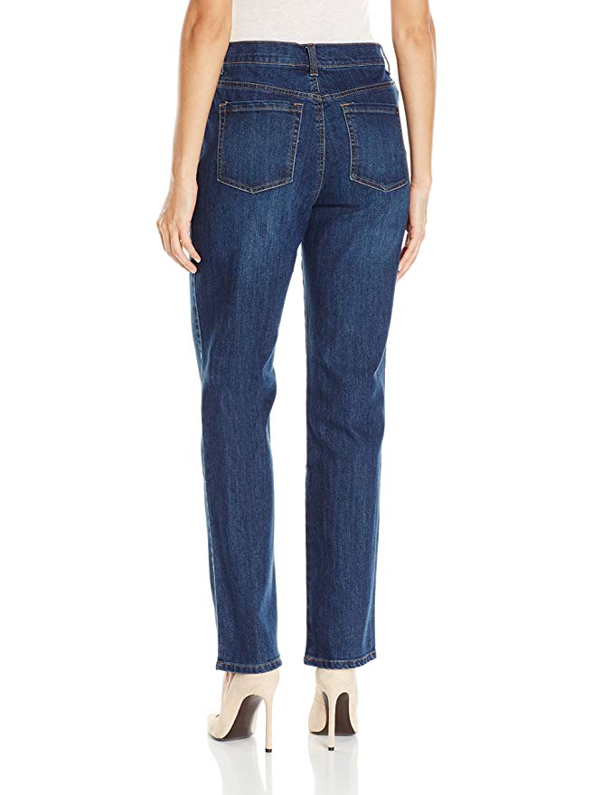 Gloria Vanderbilt Women's Amanda Classic Tapered Jean - oddros.shop