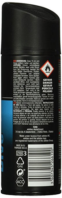 ADIDAS Ice Dive Fresh Boost Cool Tech Deodorant Body Spray for Men - oddros.shop