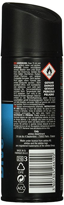 ADIDAS Ice Dive Fresh Boost Cool Tech Deodorant Body Spray for Men - oddros.shop
