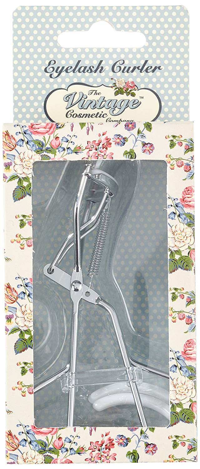 The Vintage Cosmetic Company Eyelash Curlers - Silver - oddros.shop