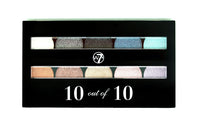 W7 COSMETICS Perfect 10 Out Of 10 Eyeshadow Palette, 0.35 oz / 10g - oddros.shop