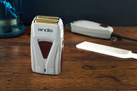 Andis 17150 Pro Foil Lithium Titanium Foil Shaver, Cord/ Cordless
