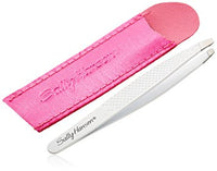 Sally Hansen Beauty Tools, Brows That Wow-Diamond Coated Slant Tip Tweezer (81045) - oddros.shop