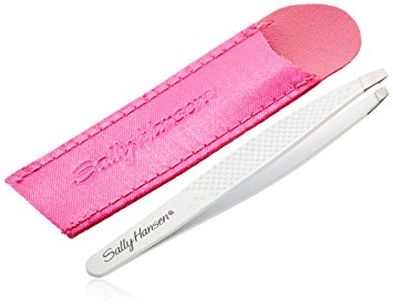 Sally Hansen Beauty Tools, Brows That Wow-Diamond Coated Slant Tip Tweezer (81045) - oddros.shop