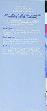 Neutrogena Makeup Remover-114 Cleansing Towelettes - oddros.shop