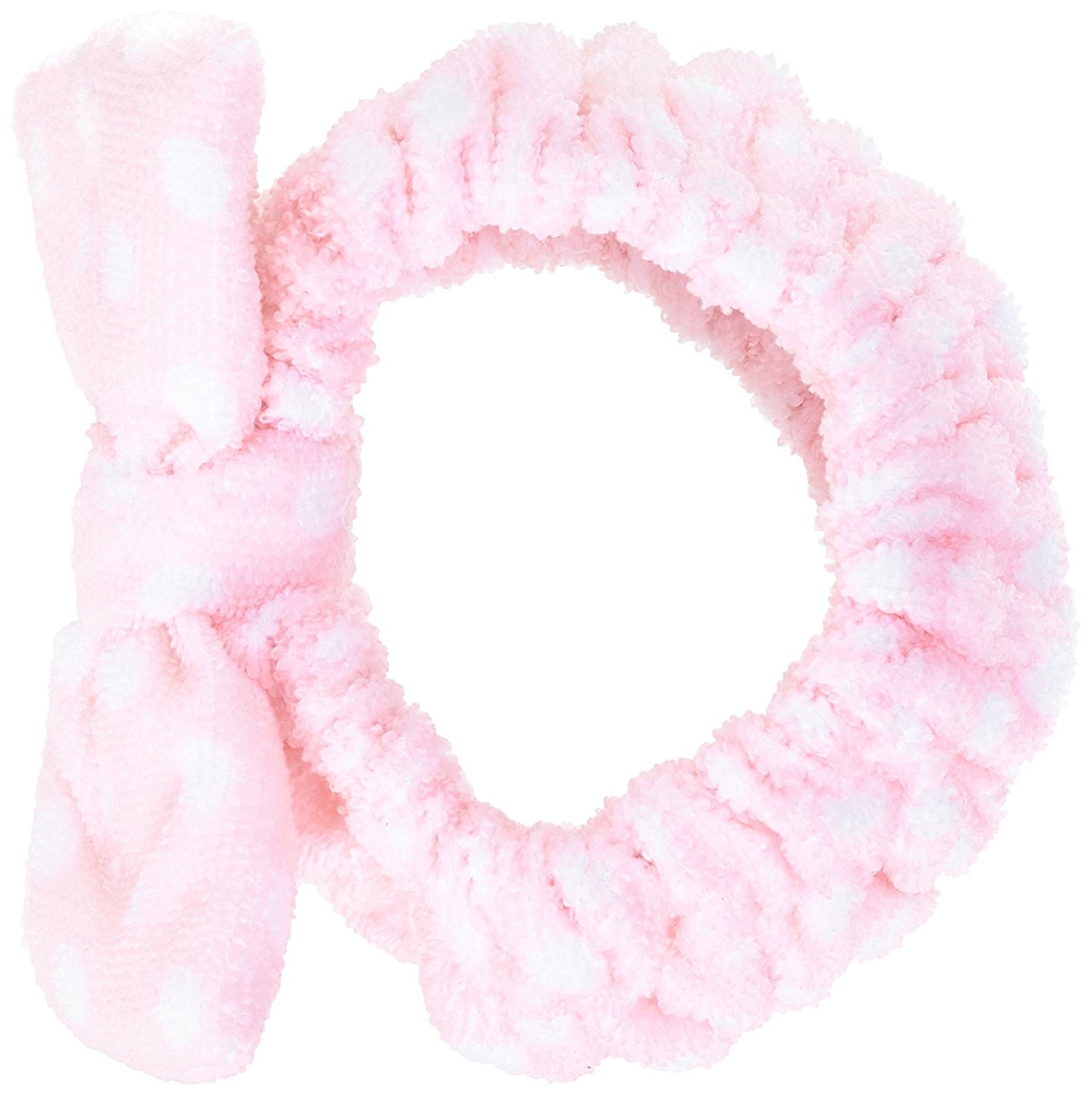 The Vintage Cosmetic Company Make-Up Headband, Dolly Bow - oddros.shop