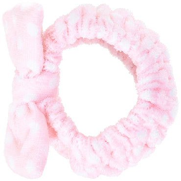 The Vintage Cosmetic Company Make-Up Headband, Dolly Bow - oddros.shop