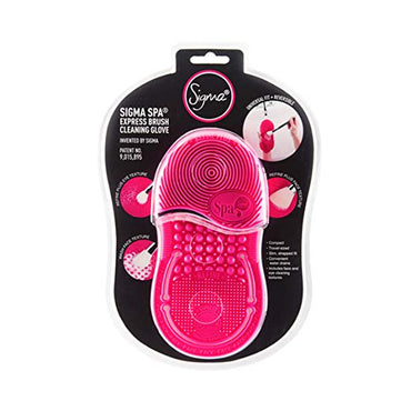 Sigma Beauty Spa® Express Brush Cleaning Glove - oddros.shop