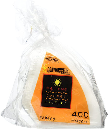 Rockline Industries (400-Count) Coffee Filters # 4 Cone