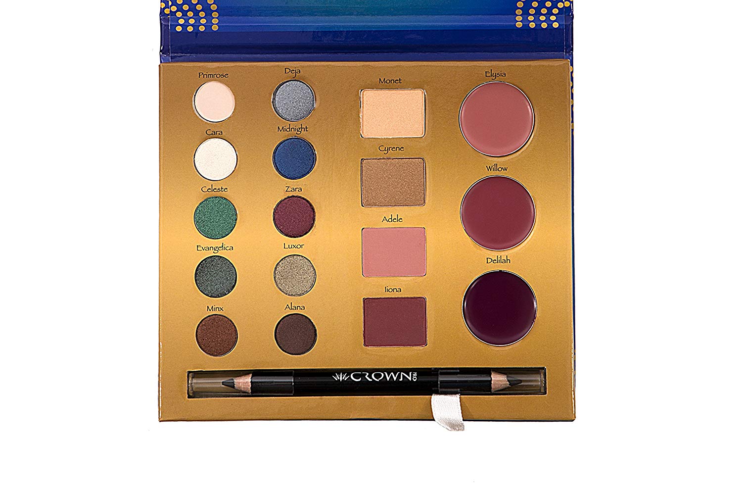 Crown Pro Nova Pro Travel Face Palette (RD4) - oddros.shop