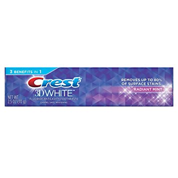 Crest® 3D White Radiant Mint Toothpaste - oddros.shop