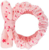 The Vintage Cosmetic Company Make-Up Headband, Pippa Bow - oddros.shop