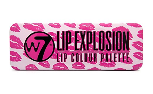 W7 Cosmetics Lip Explosion Lipstick Palette - 0.28 fl oz (8g) - oddros.shop