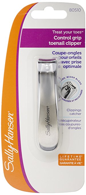 Sally Hansen Treat Your Toes-Control Grip Toenail Clip with catcher - oddros.shop